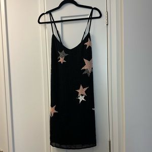 GUESS beaded star dress